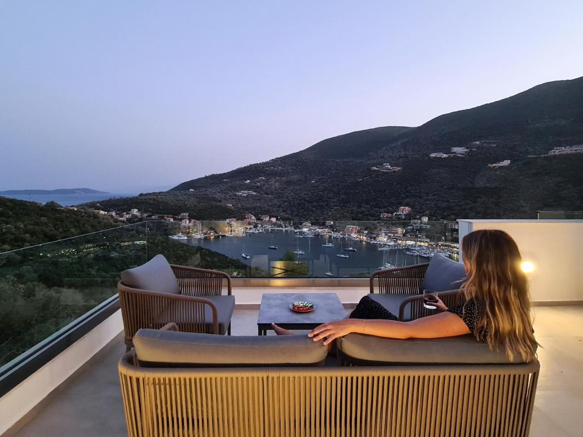 Villa Roya Sivota  Exterior photo